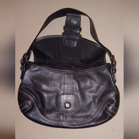 vintage coach belt buckle bag - Picture 7 of 9